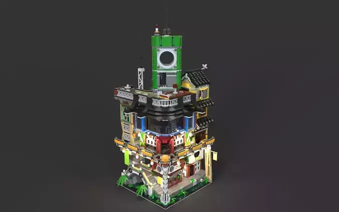 Lego Ninjago city 2