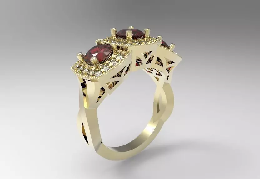 Ring 41 3D print model