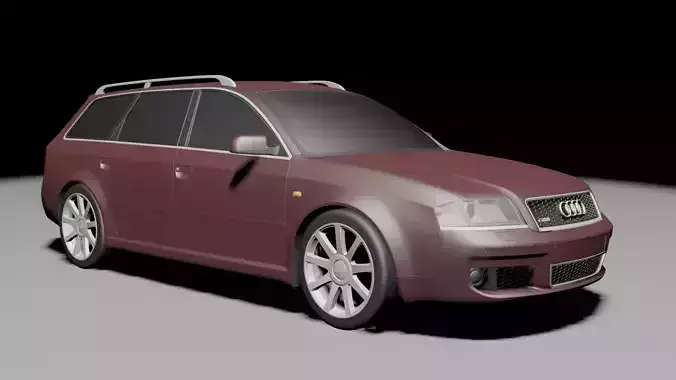 Audi Rs6 c5 Avant 3d model