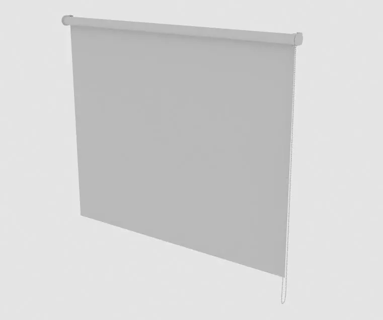 blind roller Free 3D model