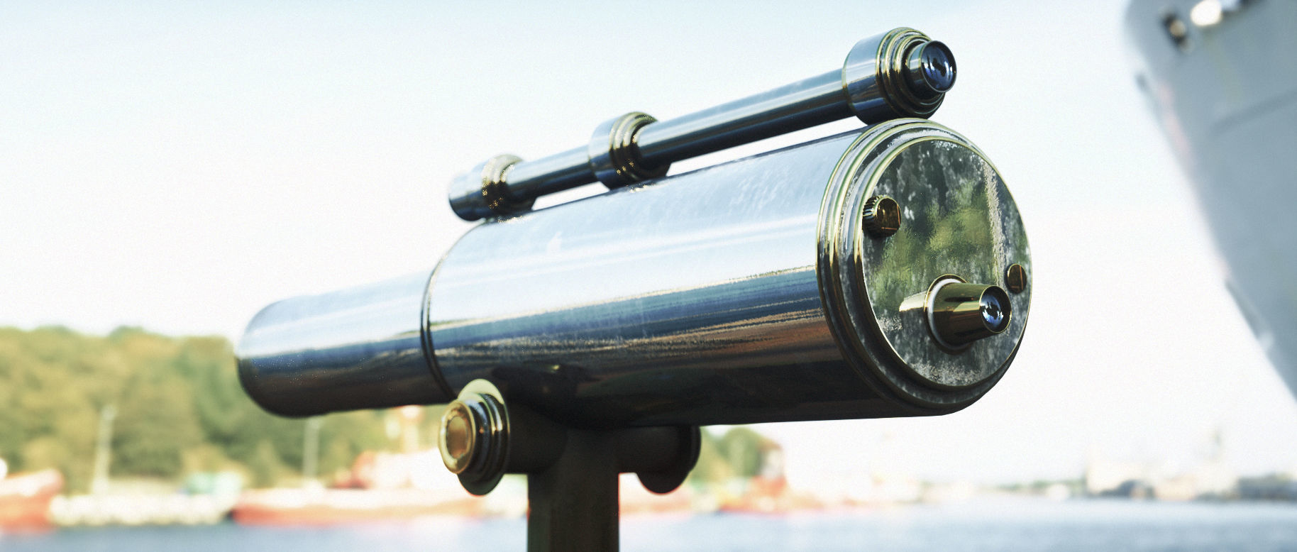 Telescope tripod 3D model_2