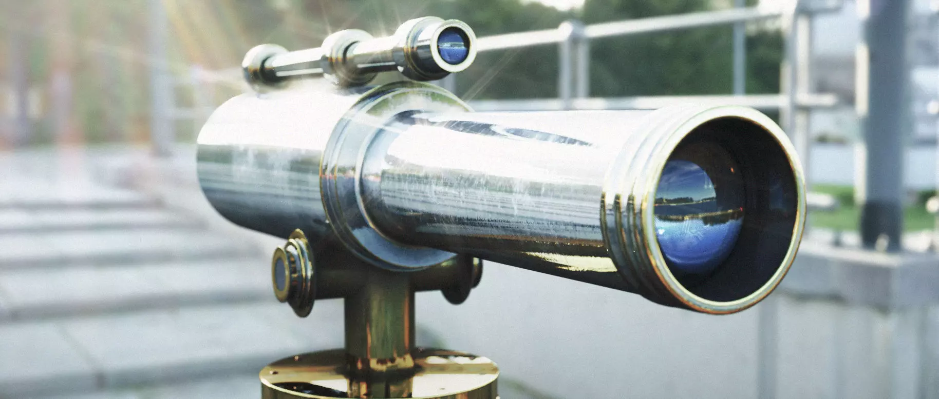 Telescope tripod 3D model_0