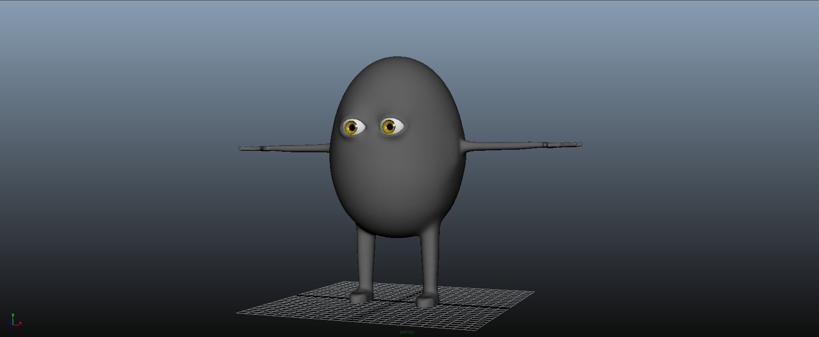 Eggman Bad Free low-poly 3D model_0