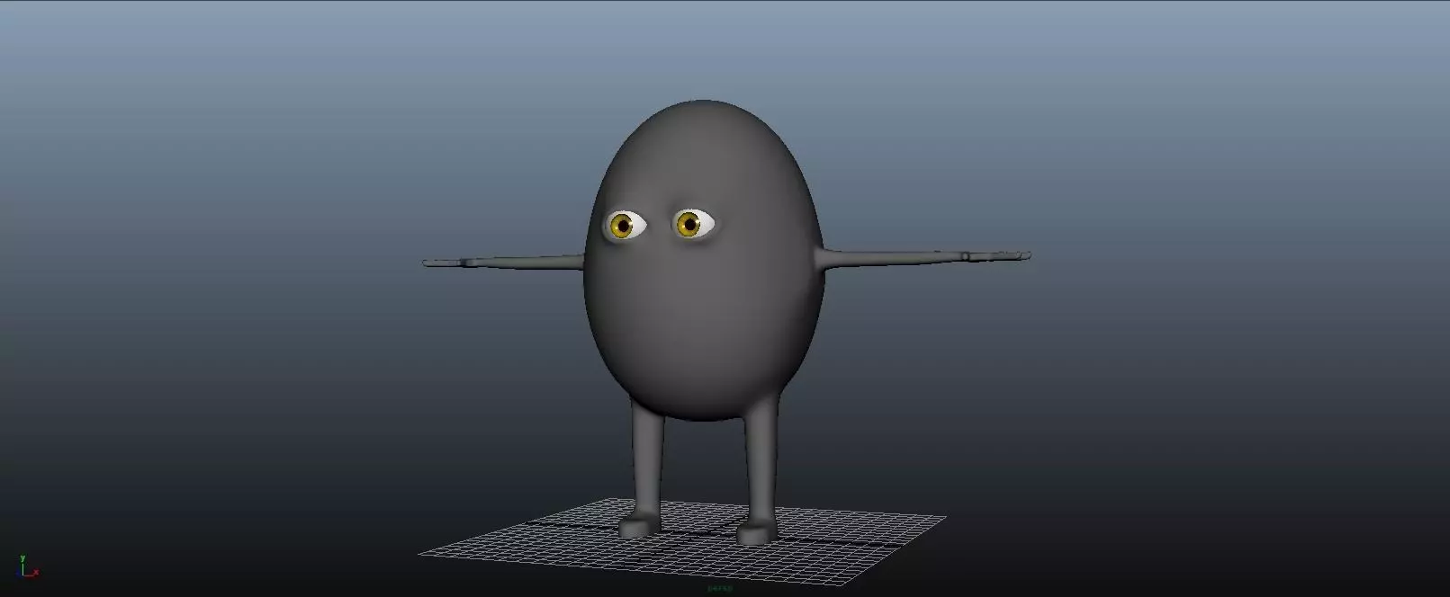 Eggman Bad Free low-poly 3D model