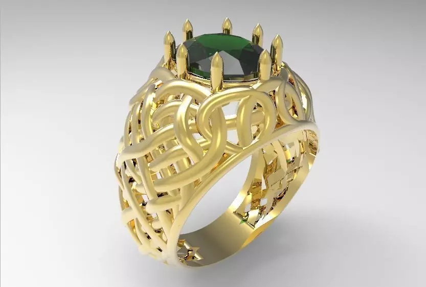 Ring 42 3D print model