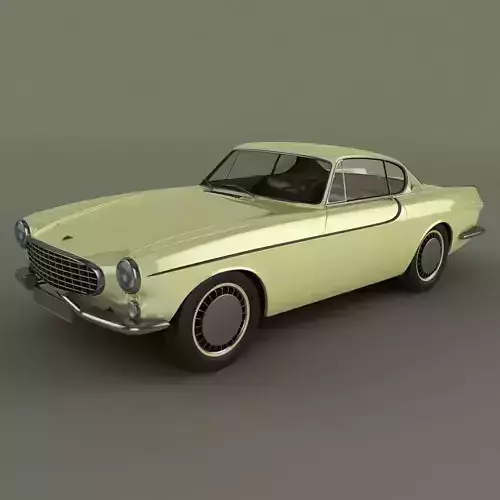 Volvo P1800 1961 3D model