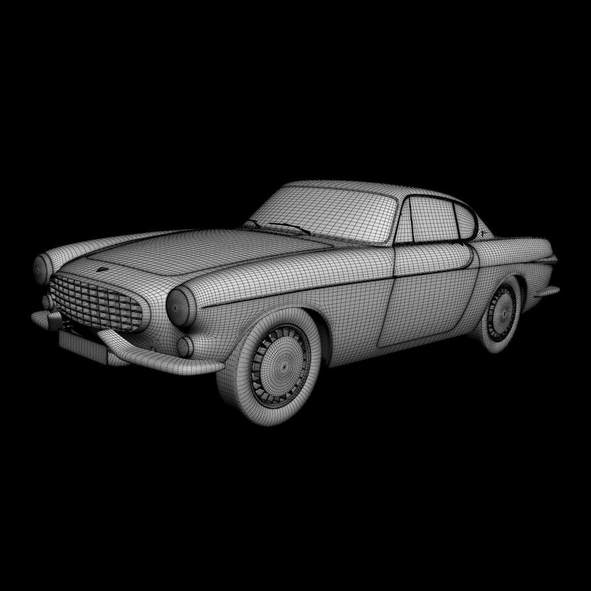 Volvo P1800 1961 3D model_14