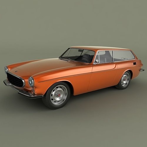 Volvo P 1800 ES 3D model