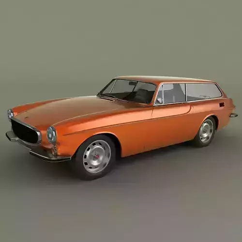 Volvo P 1800 ES 3D model