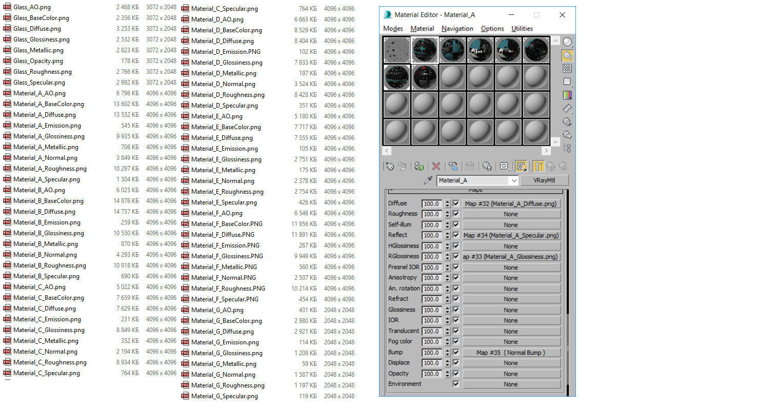 Mi-8MT Mi-17MT Panels Boards Russian Low-poly 3D model_40