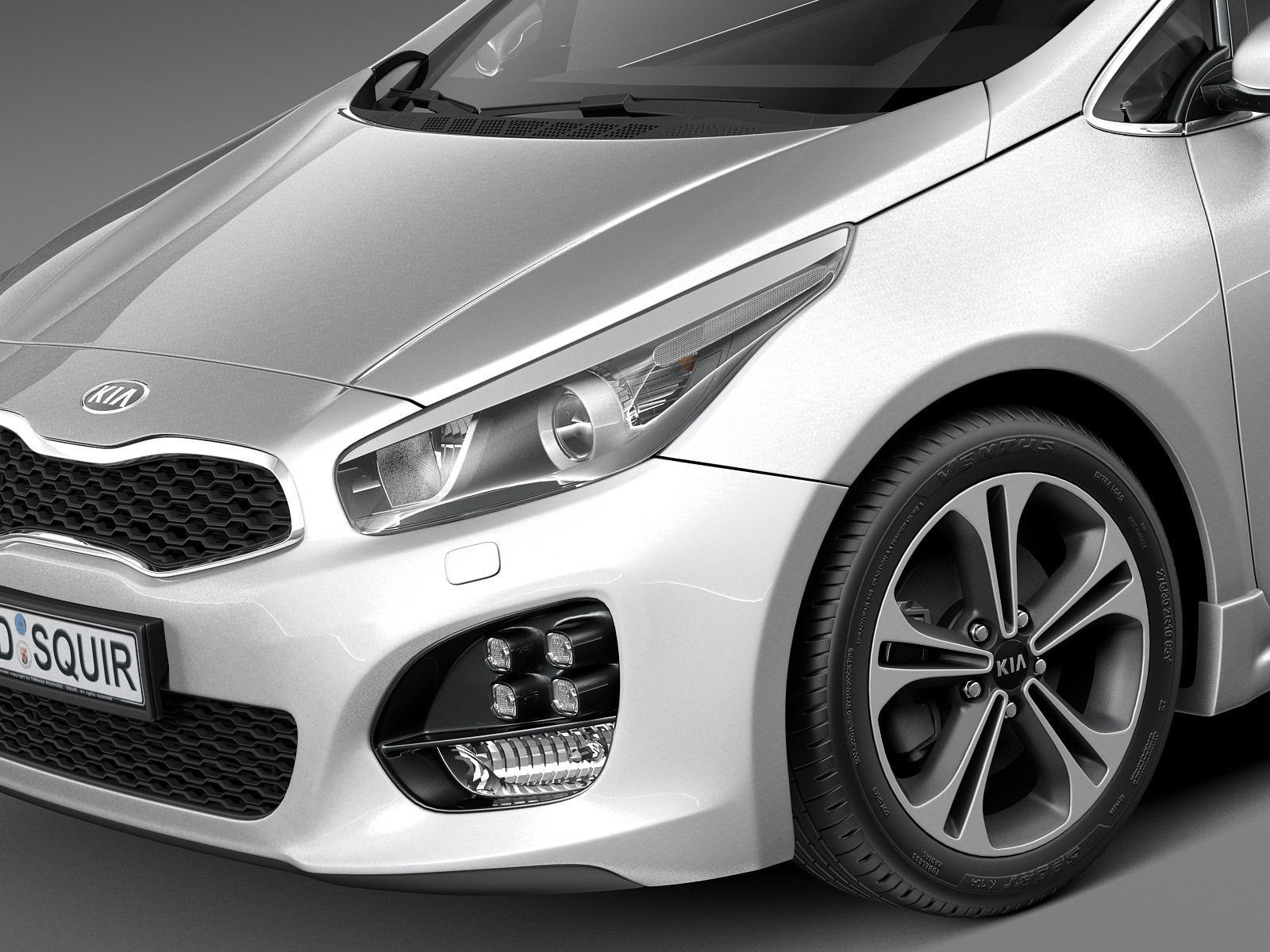 Kia ceed sw gt