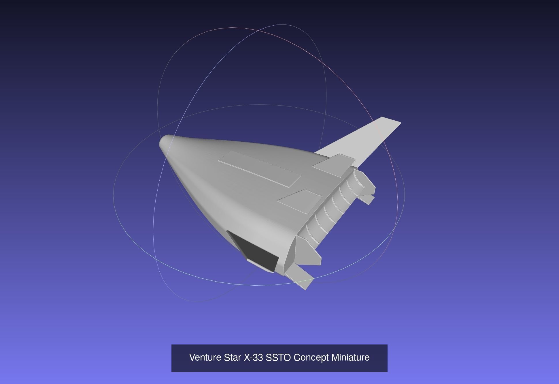 Reusable Spacecraft Prototypes And Concepts Collection _33