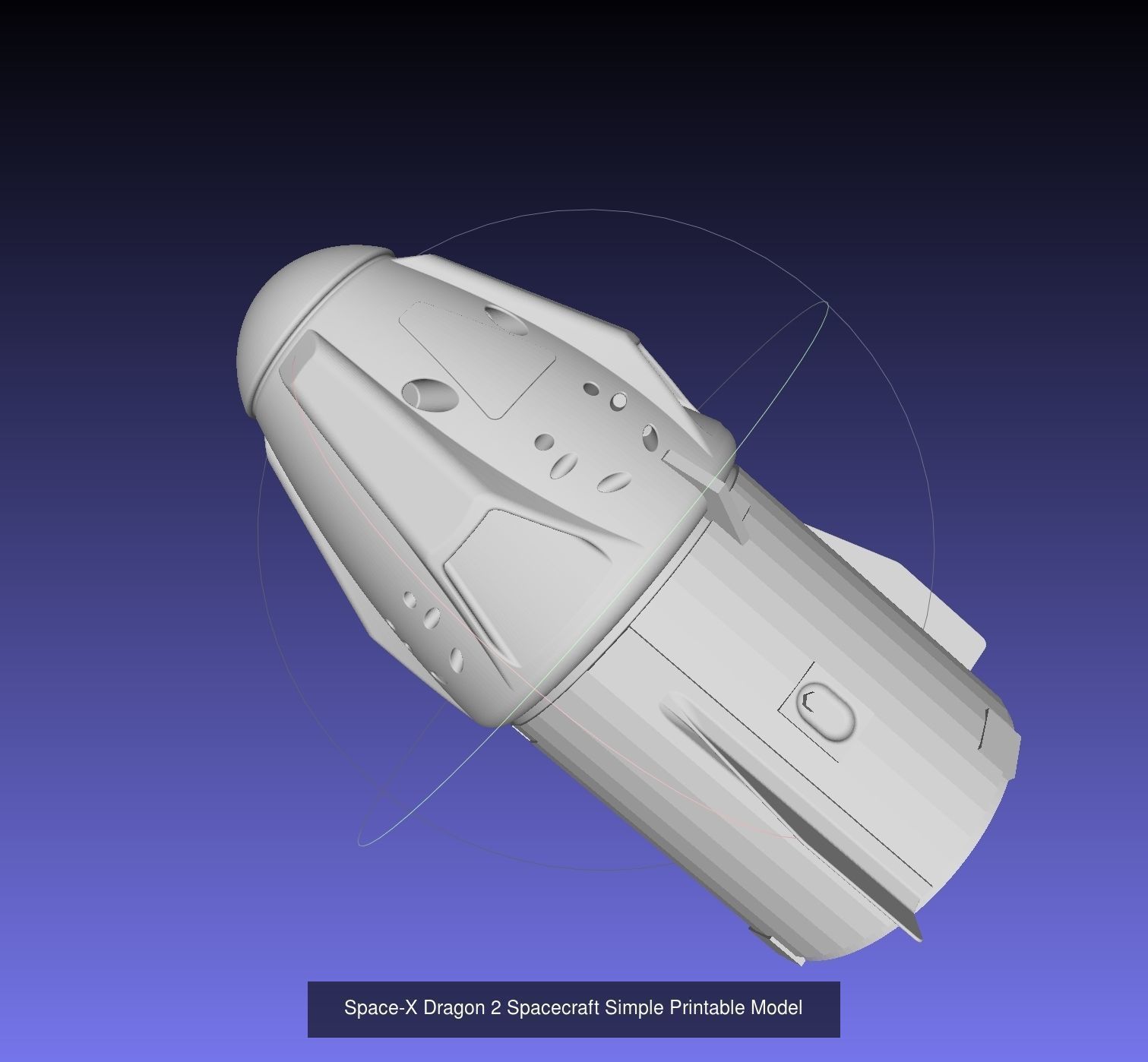 Reusable Spacecraft Prototypes And Concepts Collection _29