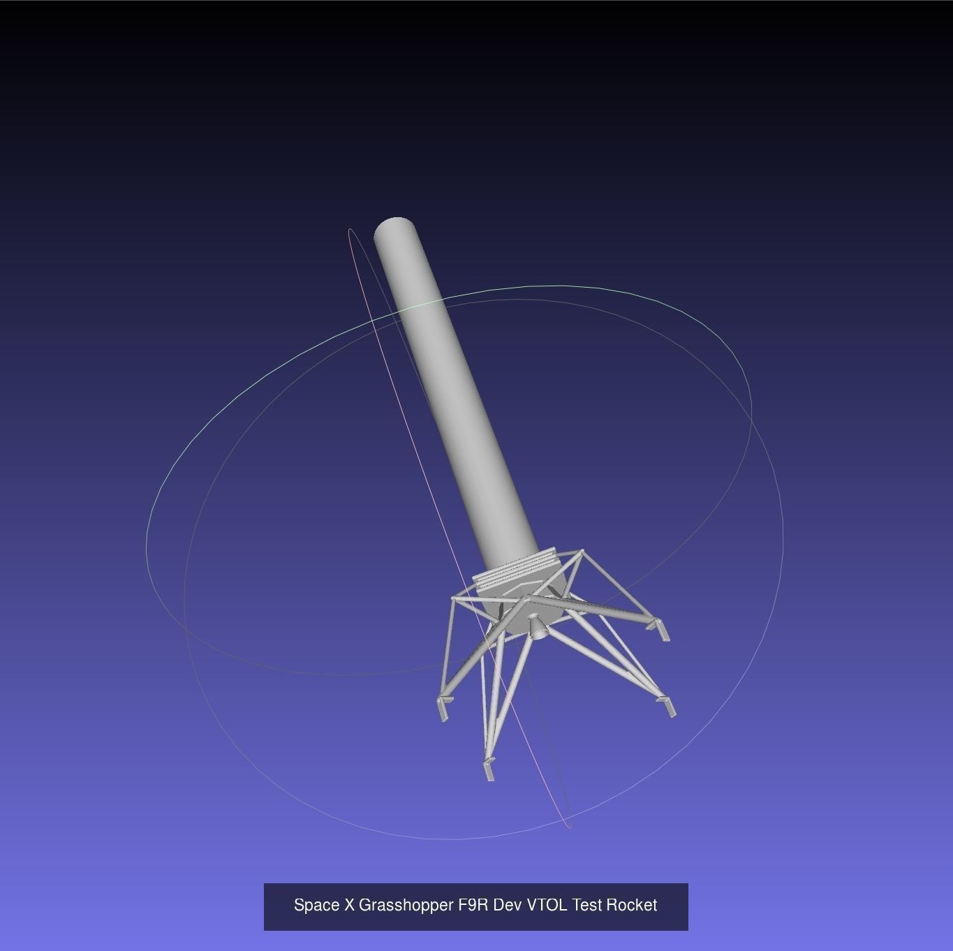 Reusable Spacecraft Prototypes And Concepts Collection _37