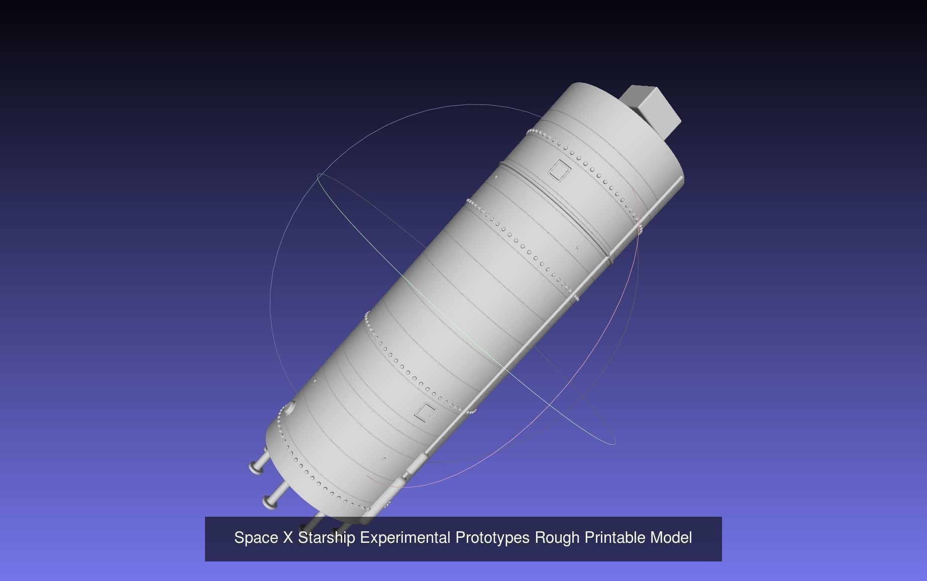 Reusable Spacecraft Prototypes And Concepts Collection _23