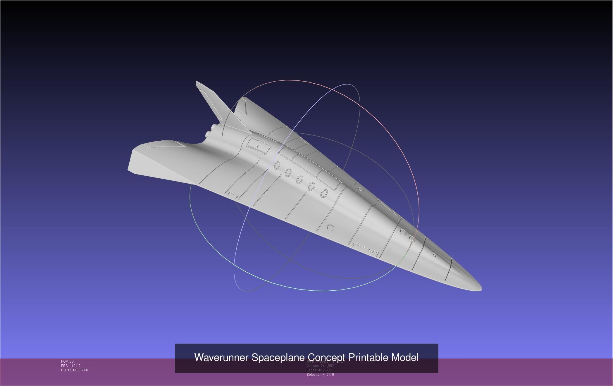Reusable Spacecraft Prototypes And Concepts Collection _18