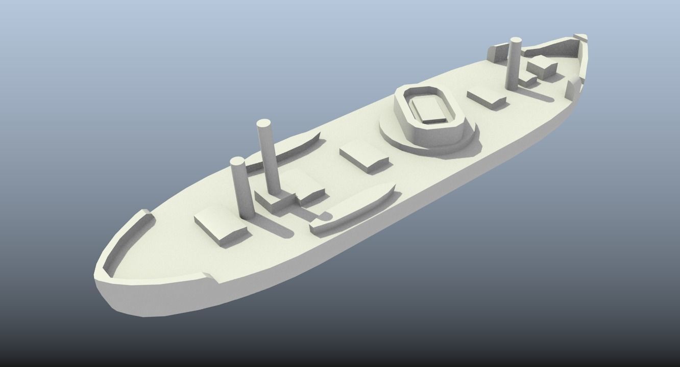 Brazilian Monitor Alagoas 3D print model_21