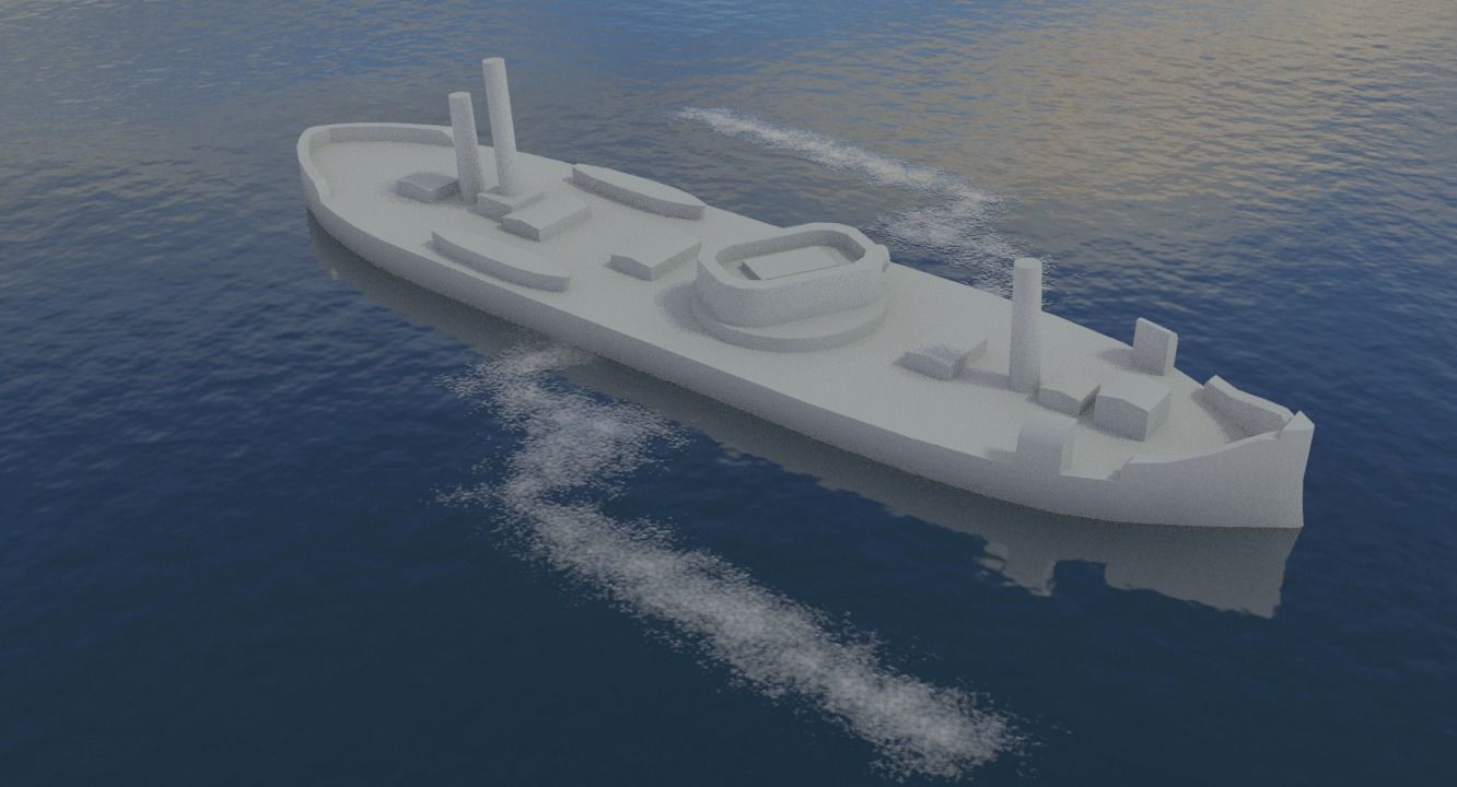 Brazilian Monitor Alagoas 3D print model_14