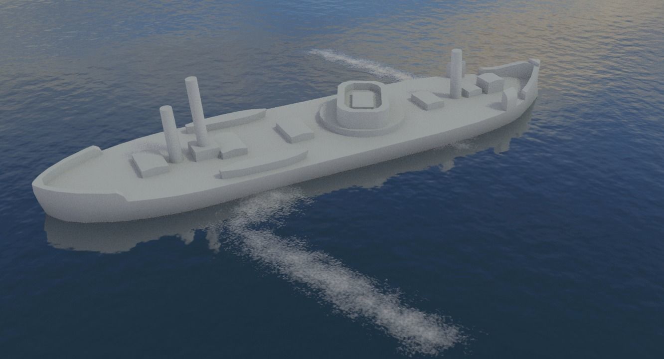 Brazilian Monitor Alagoas 3D print model_11