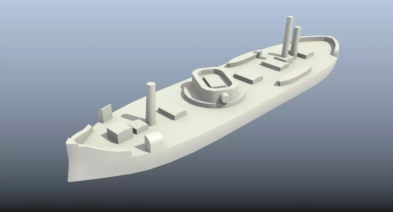 Brazilian Monitor Alagoas 3D print model_0