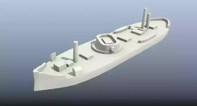 Brazilian Monitor Alagoas 3D print model