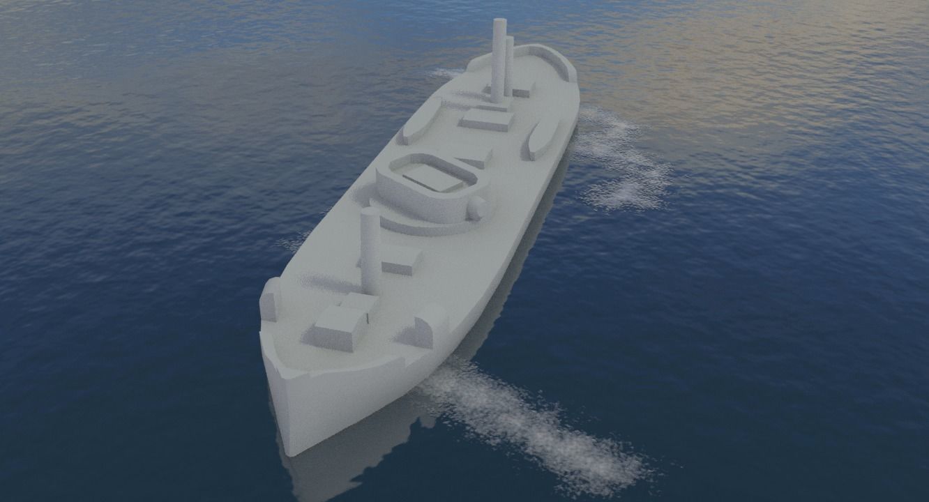 Brazilian Monitor Alagoas 3D print model_18