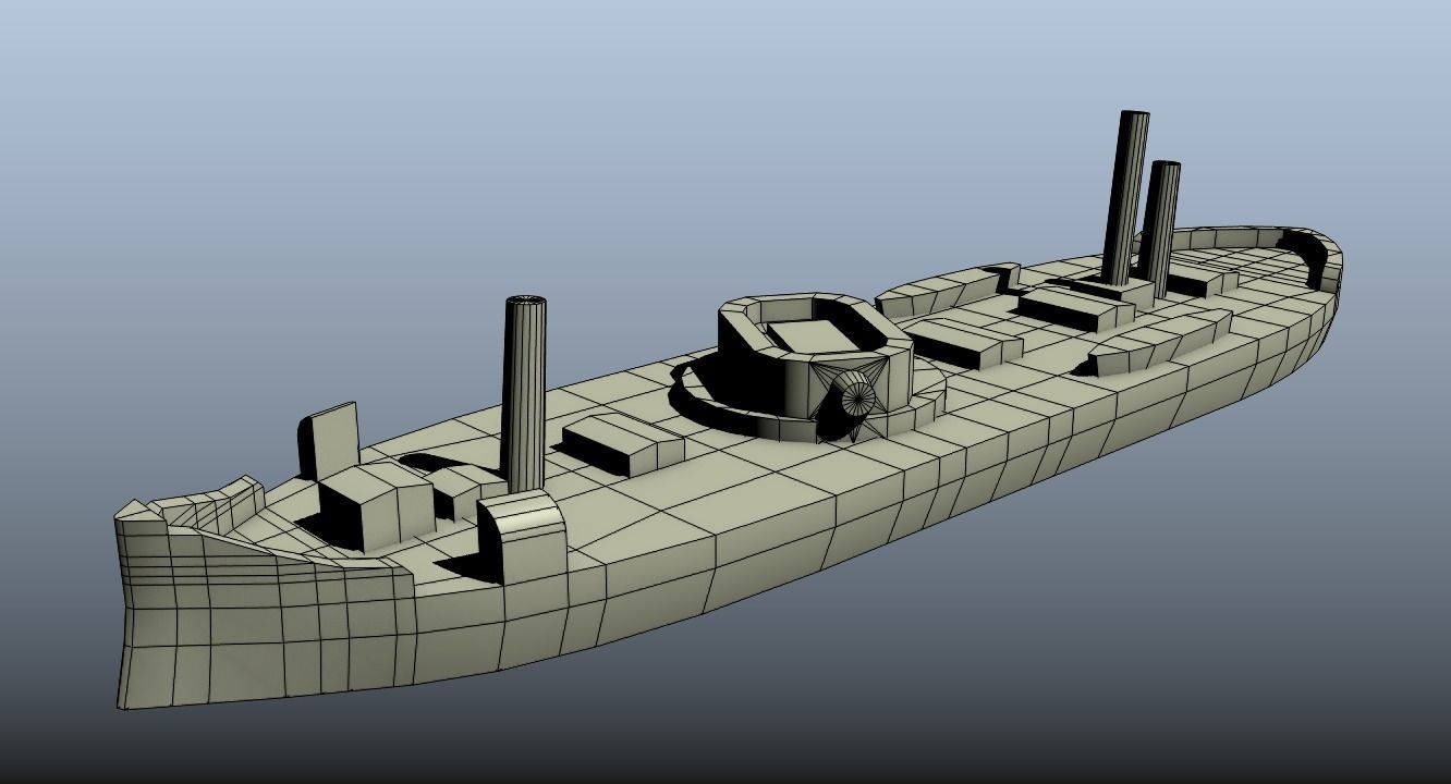 Brazilian Monitor Alagoas 3D print model_30
