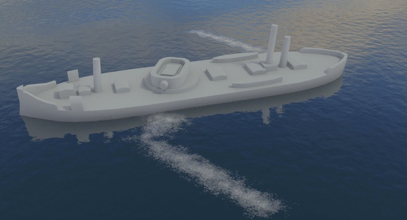 Brazilian Monitor Alagoas 3D print model_3