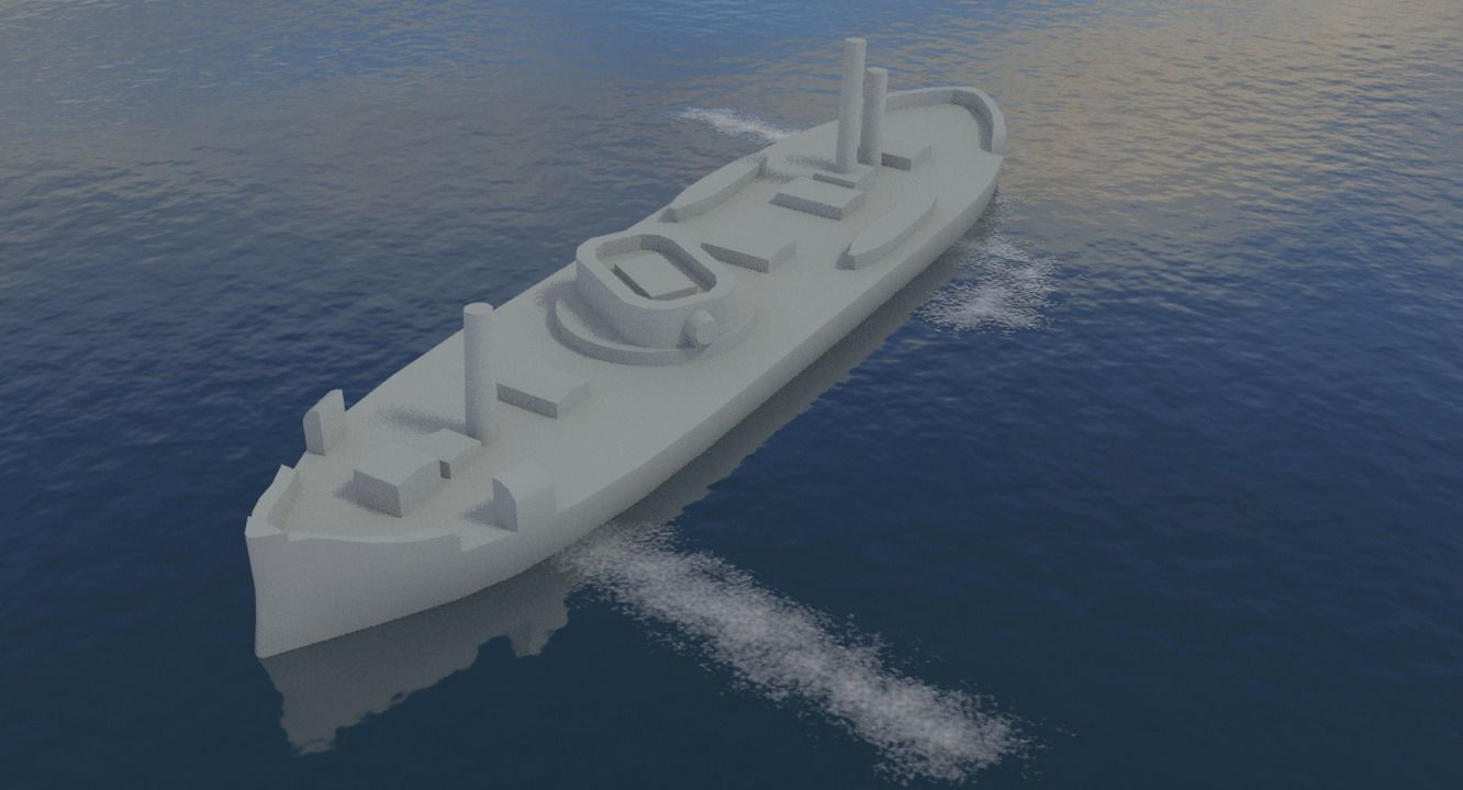 Brazilian Monitor Alagoas 3D print model_1