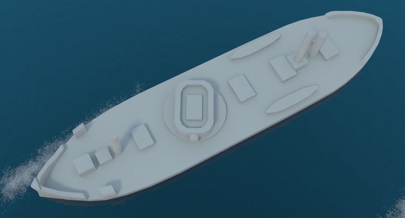 Brazilian Monitor Alagoas 3D print model_25