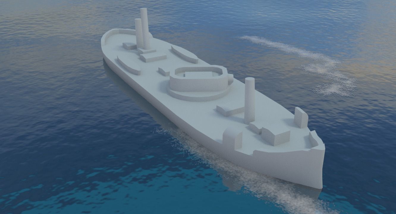 Brazilian Monitor Alagoas 3D print model_29