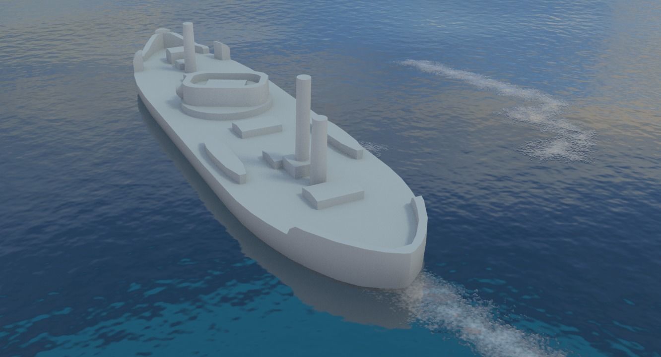 Brazilian Monitor Alagoas 3D print model_8