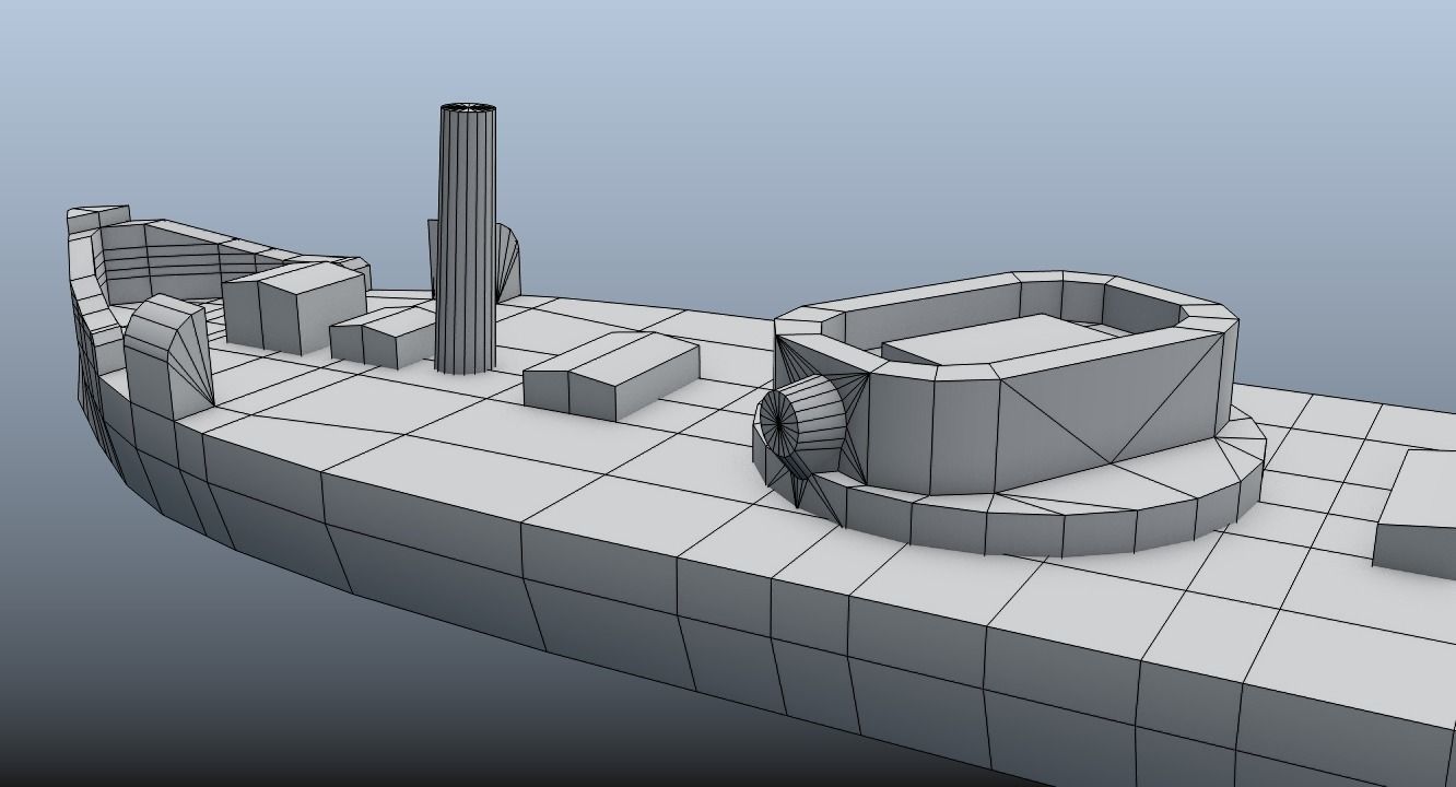 Brazilian Monitor Alagoas 3D print model_33