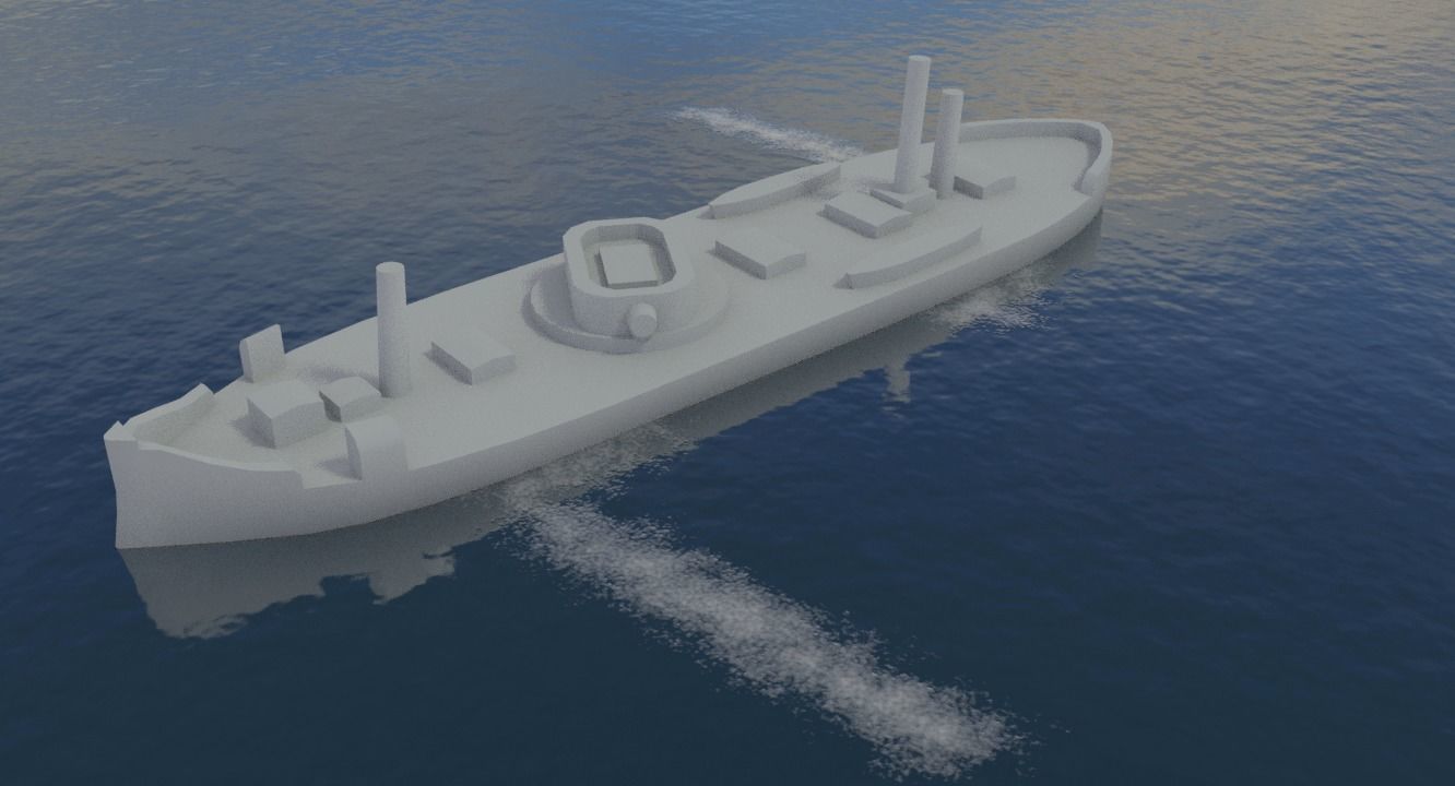 Brazilian Monitor Alagoas 3D print model_2