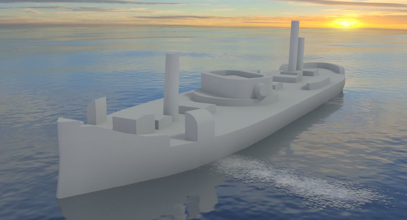 Brazilian Monitor Alagoas 3D print model_23