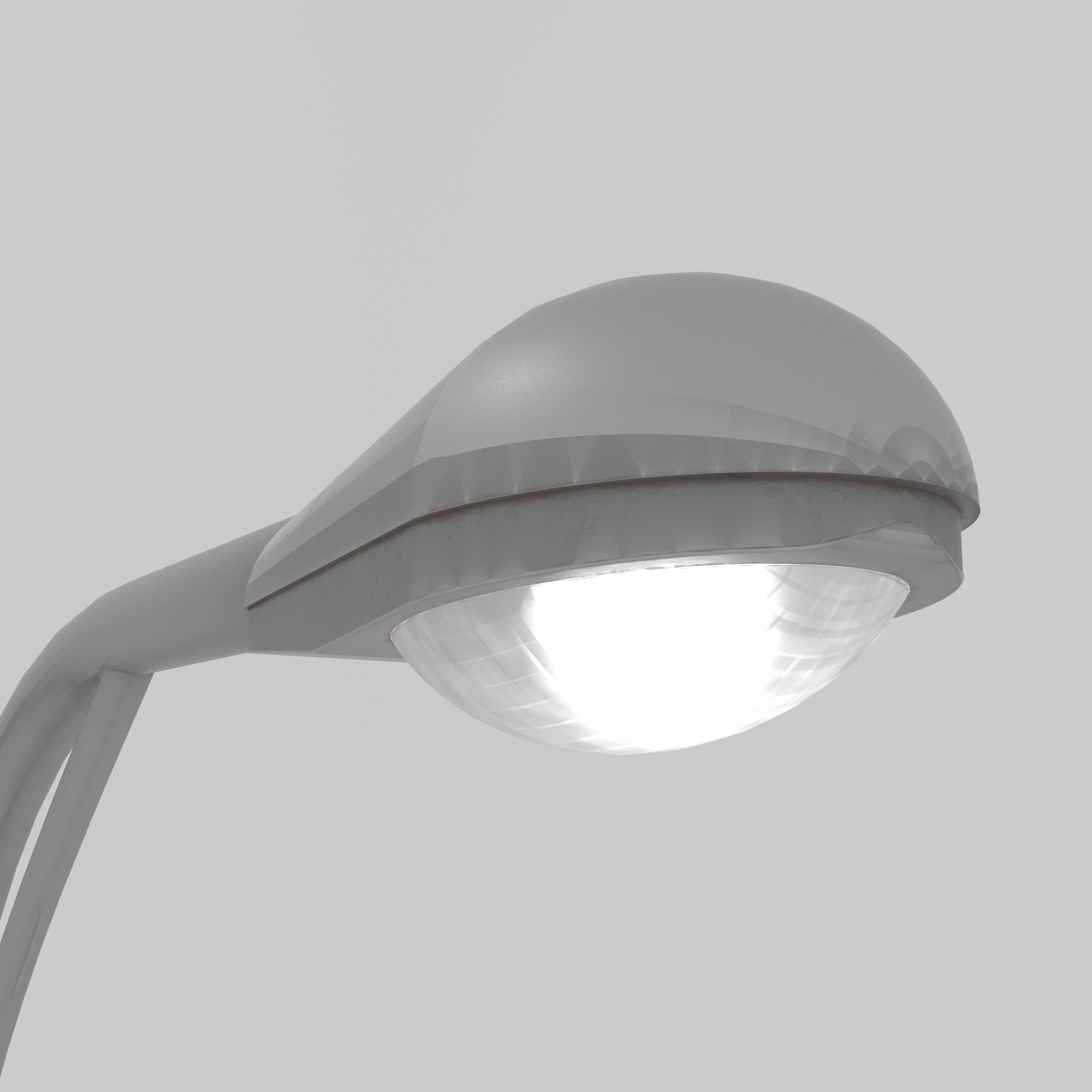 Standard Streetlight 3D model_9
