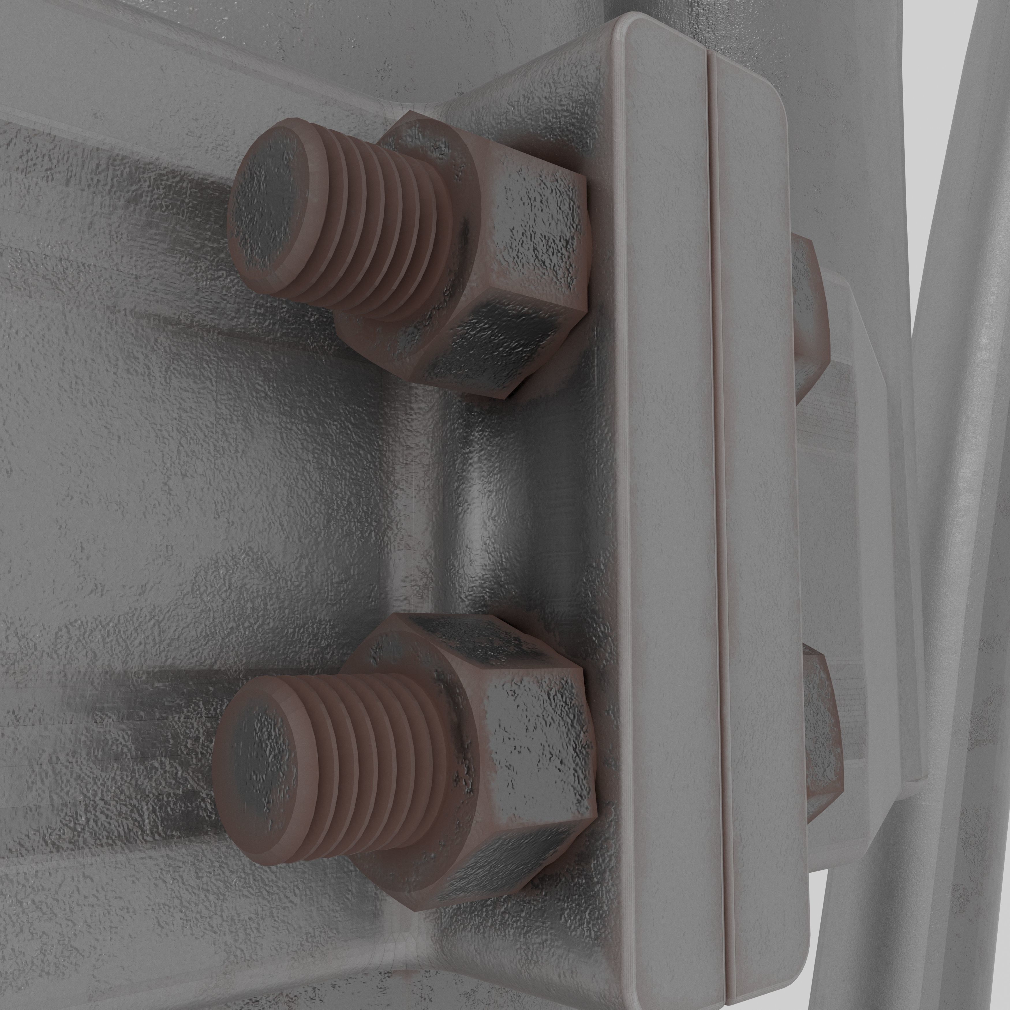 Standard Streetlight 3D model_7