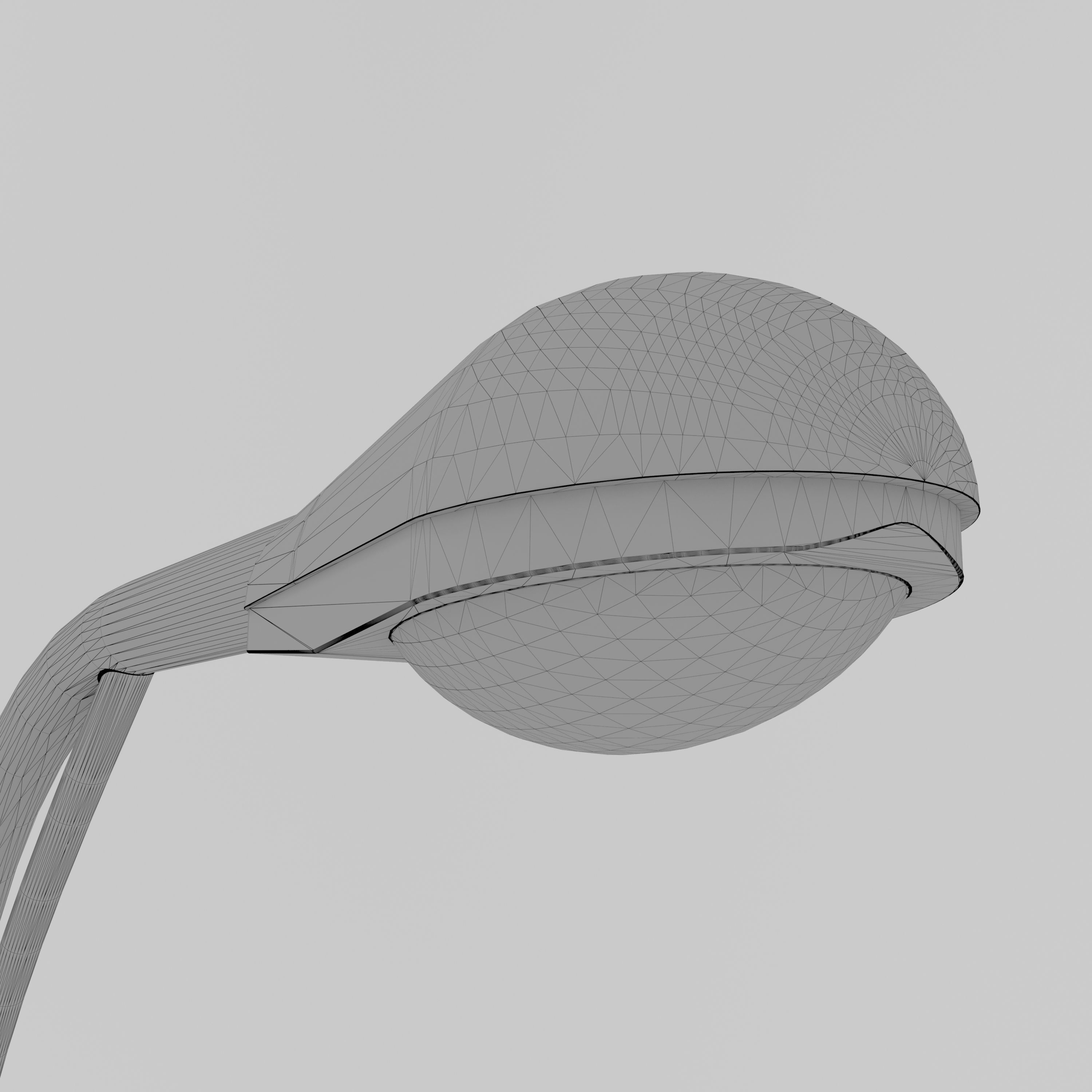 Standard Streetlight 3D model_22