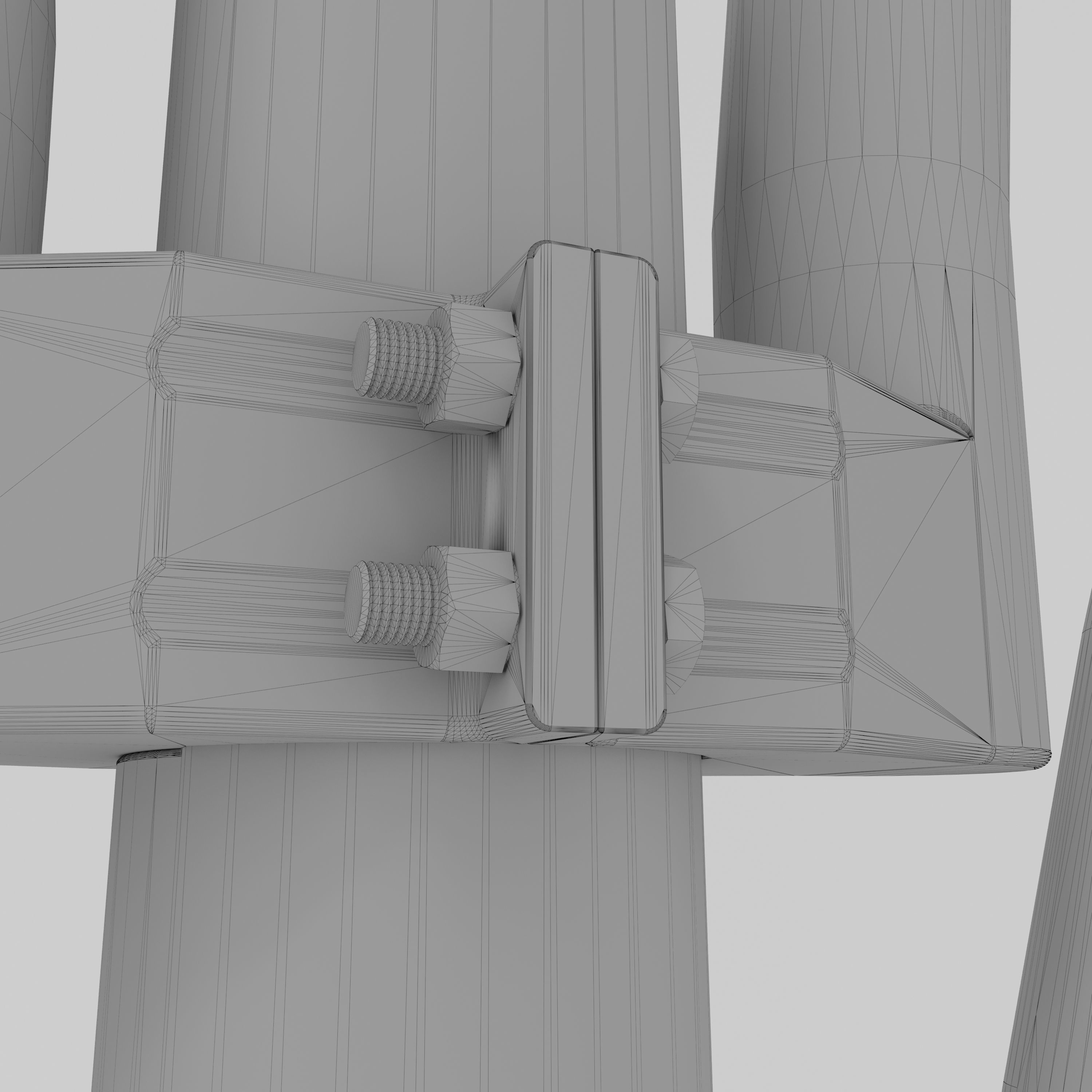 Standard Streetlight 3D model_23