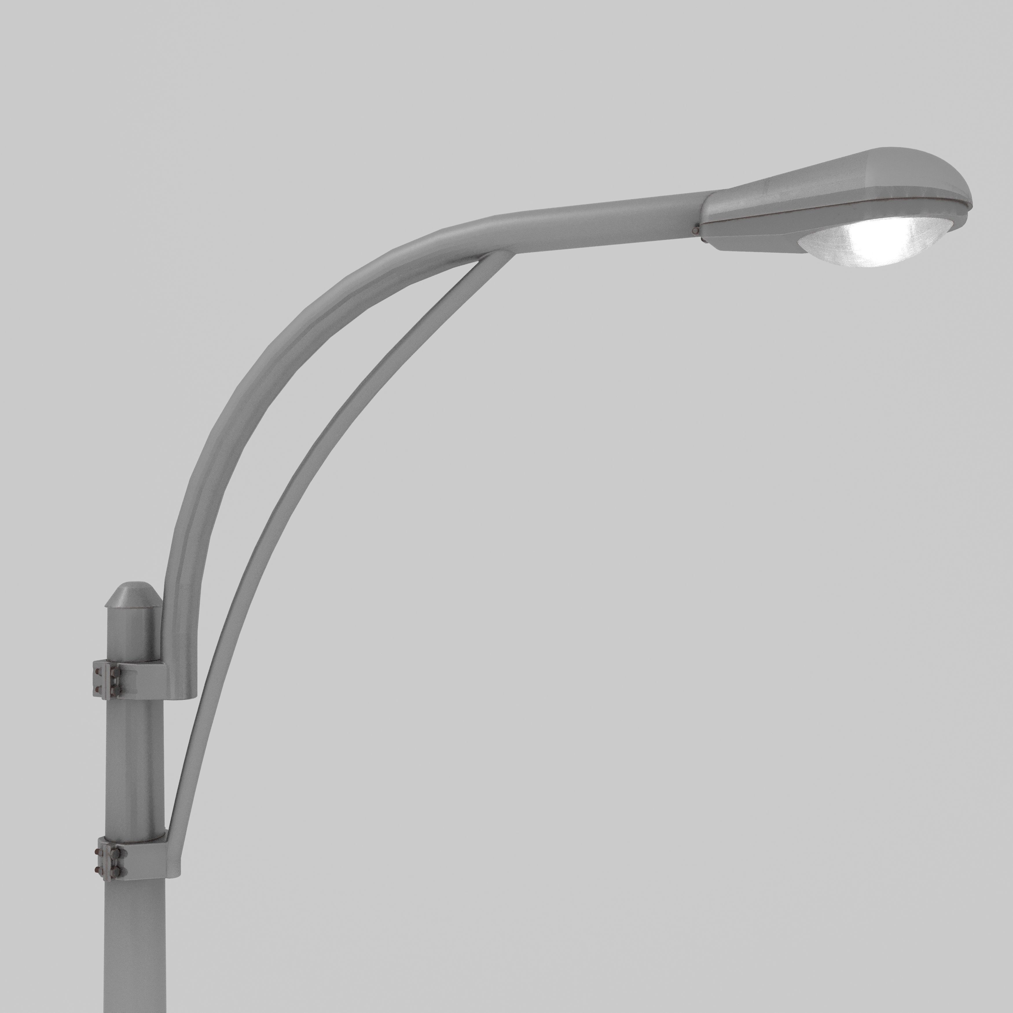 Standard Streetlight 3D model_8