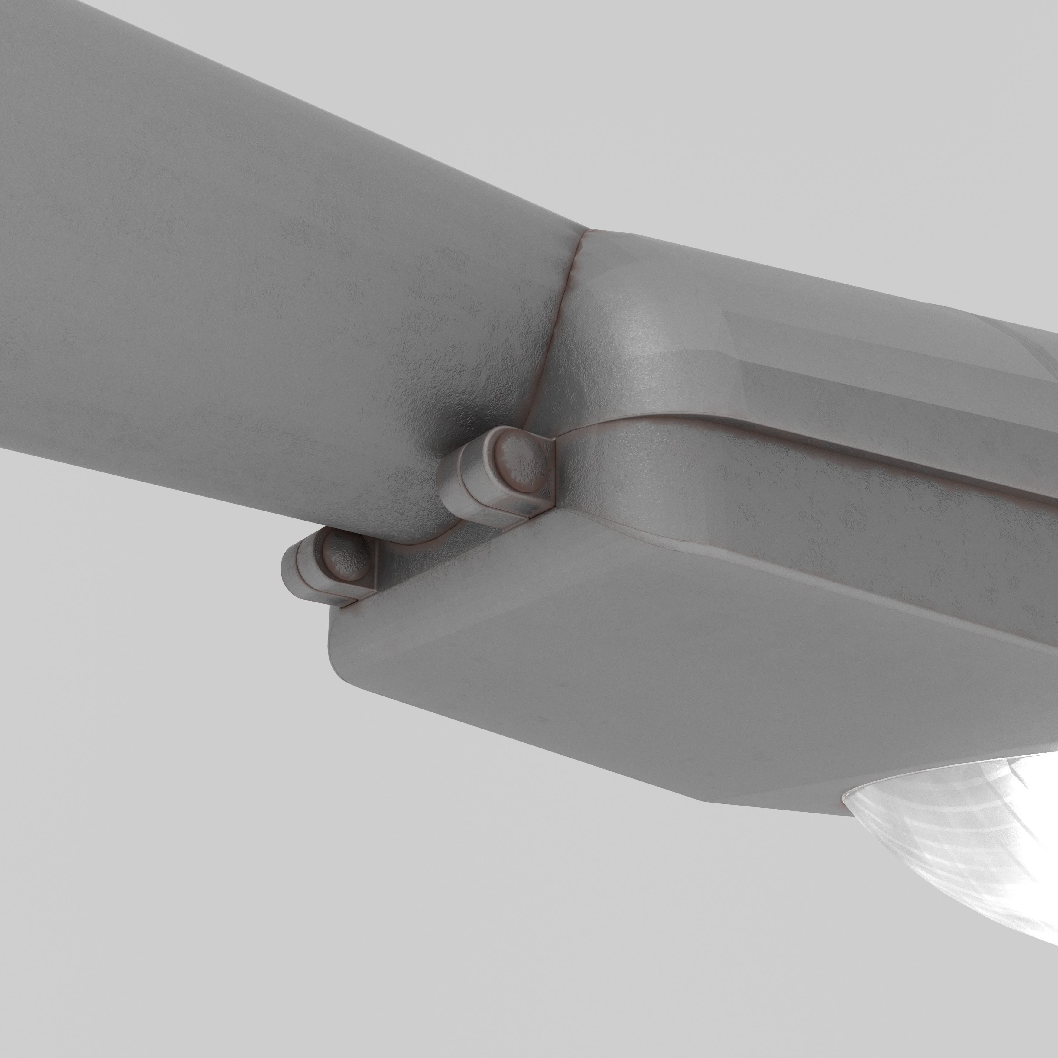 Standard Streetlight 3D model_11