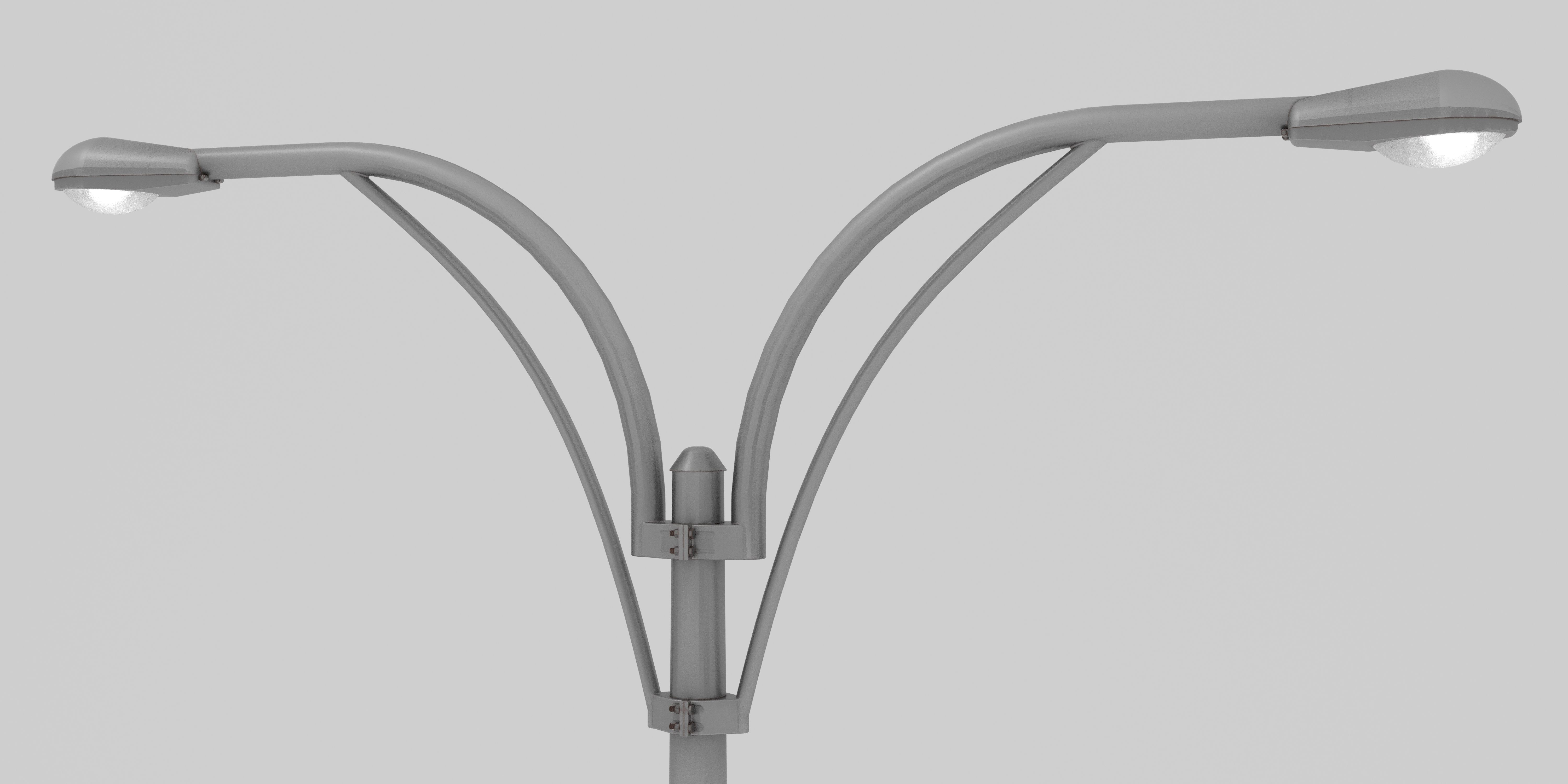 Standard Streetlight 3D model_20