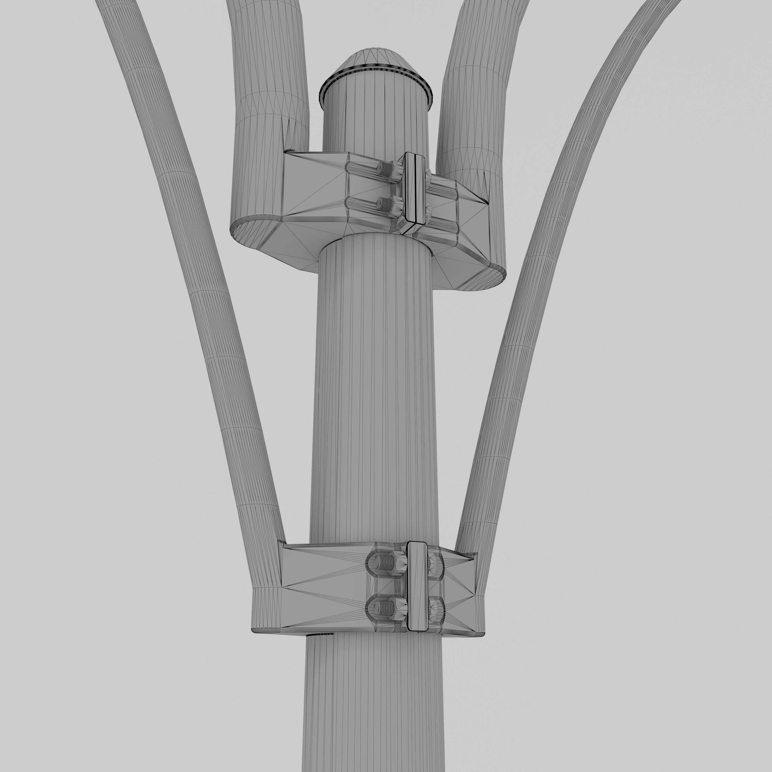 Standard Streetlight 3D model_13