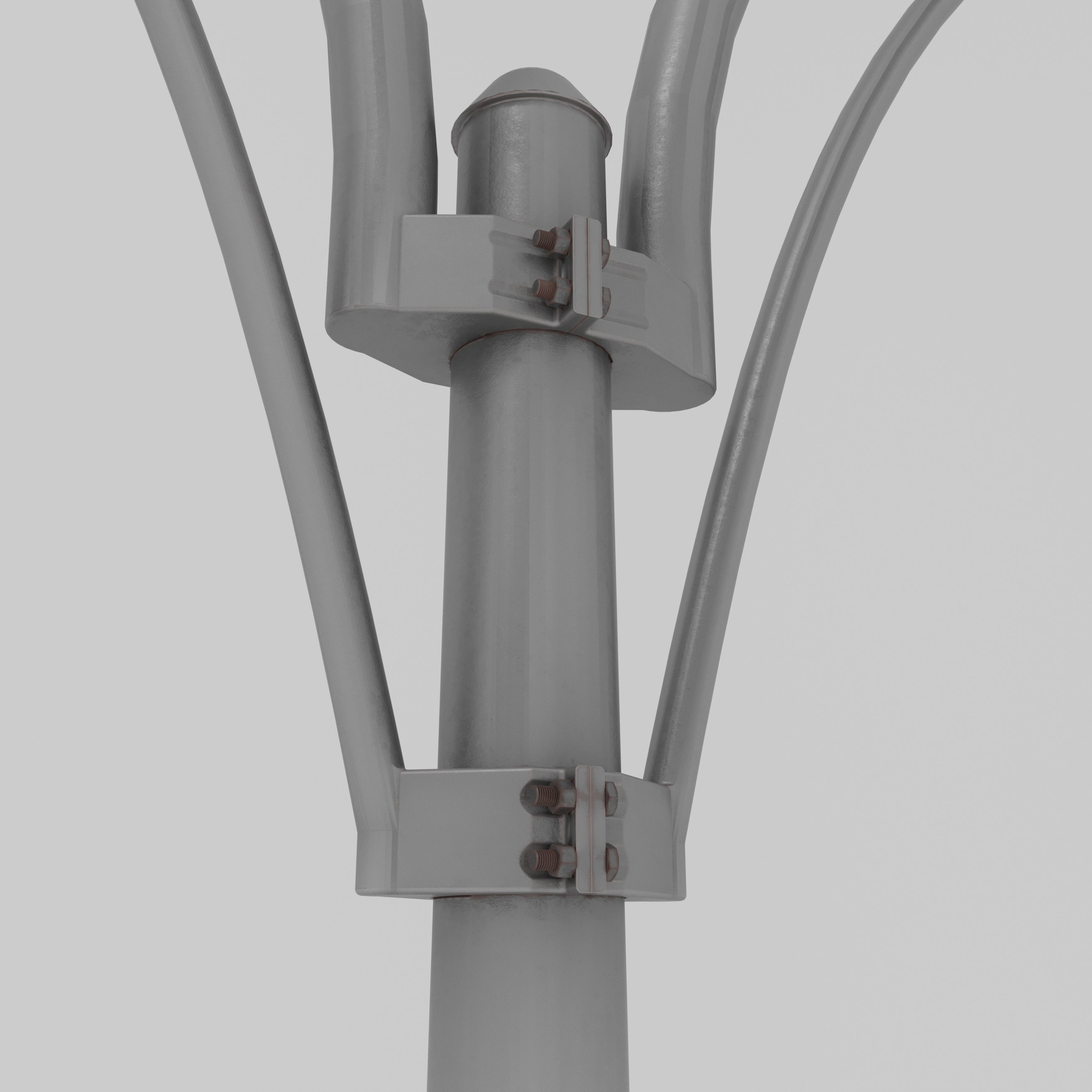 Standard Streetlight 3D model_19