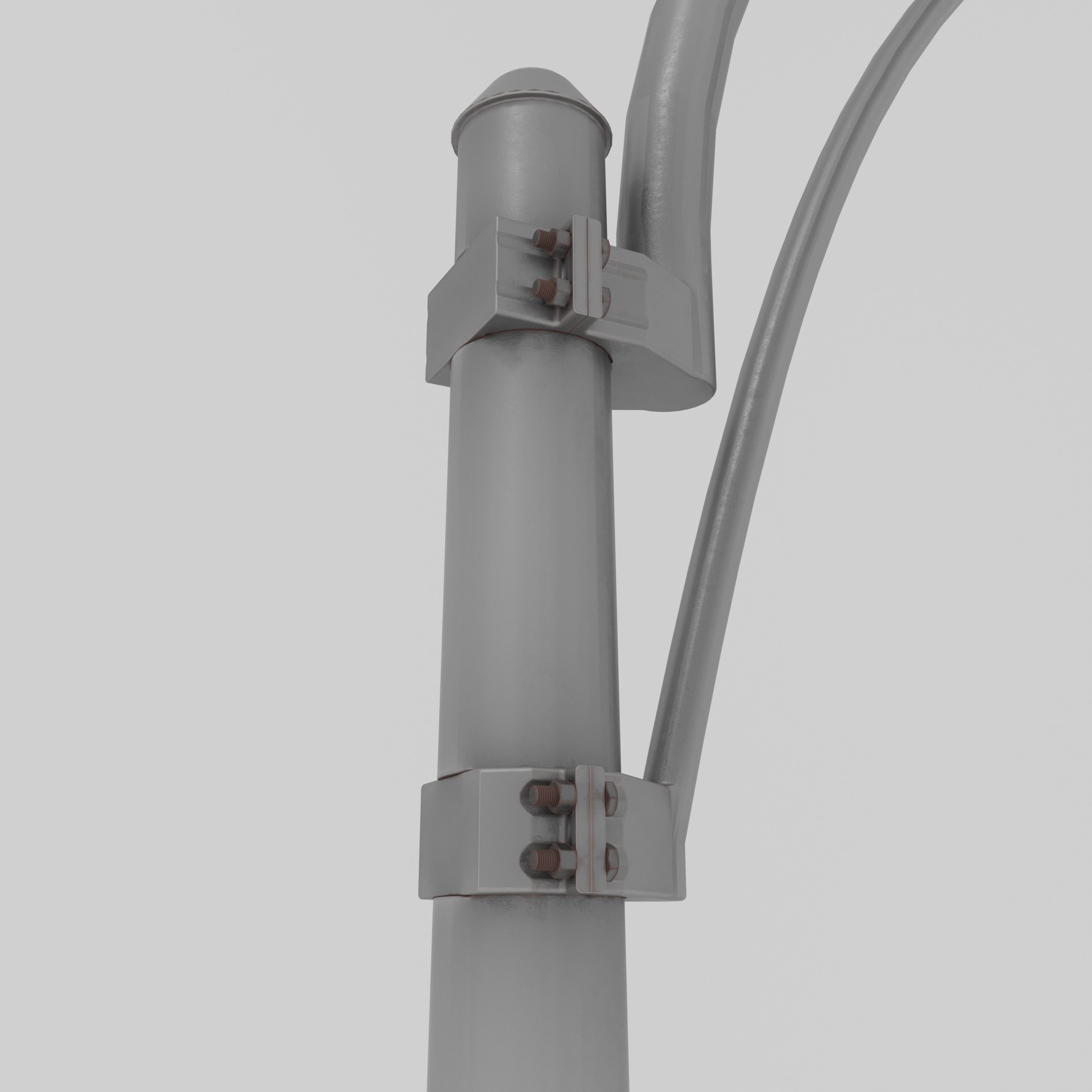 Standard Streetlight 3D model_3