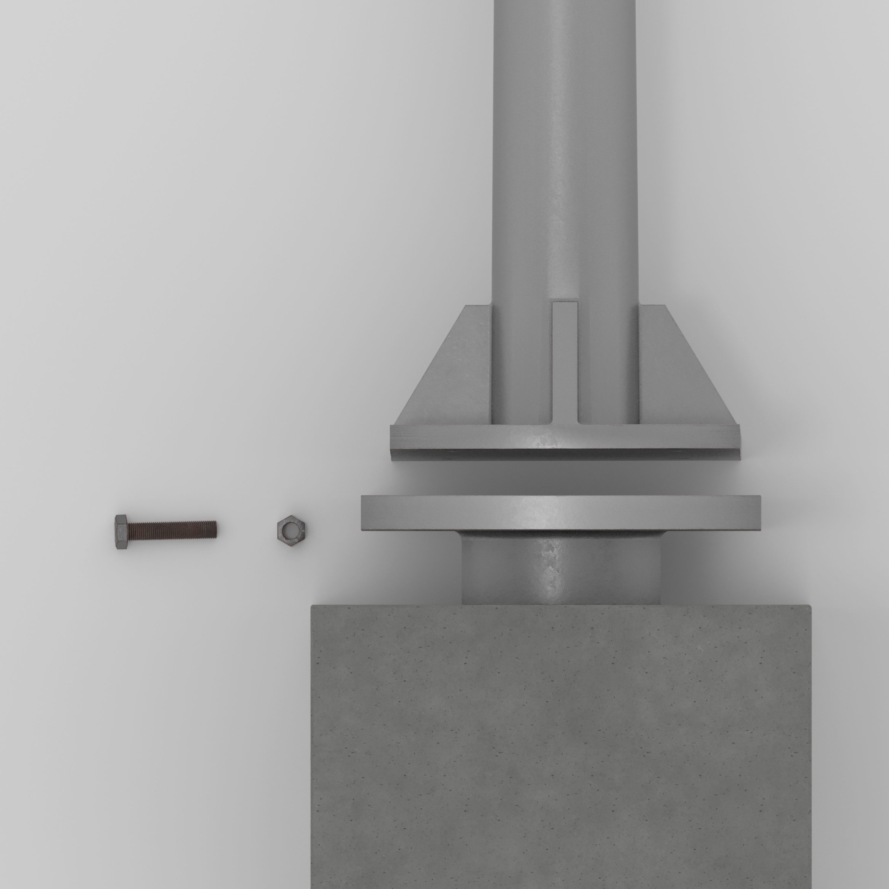 Standard Streetlight 3D model_18