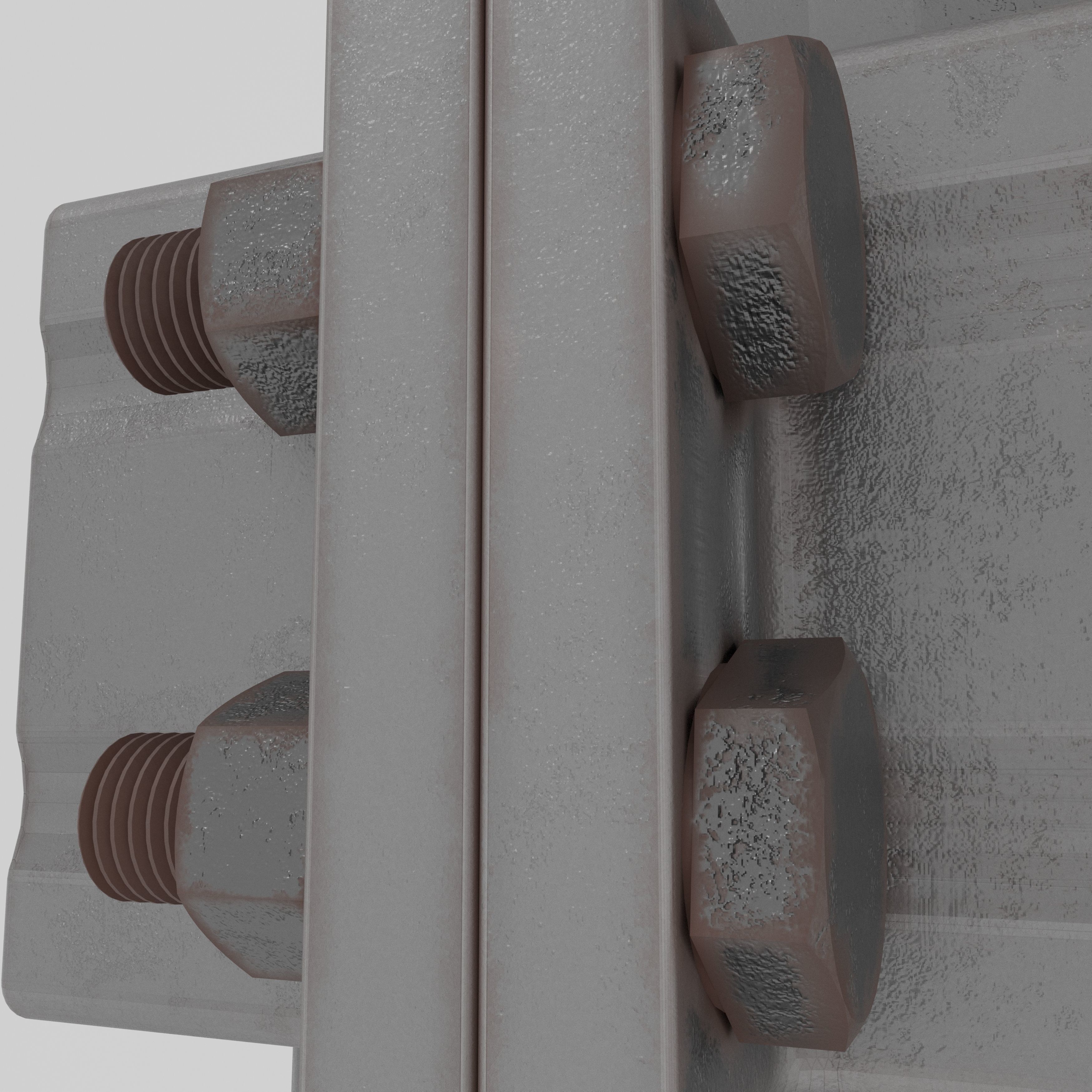 Standard Streetlight 3D model_12