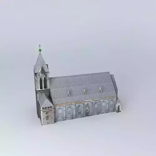 Evangelical church in Trinec