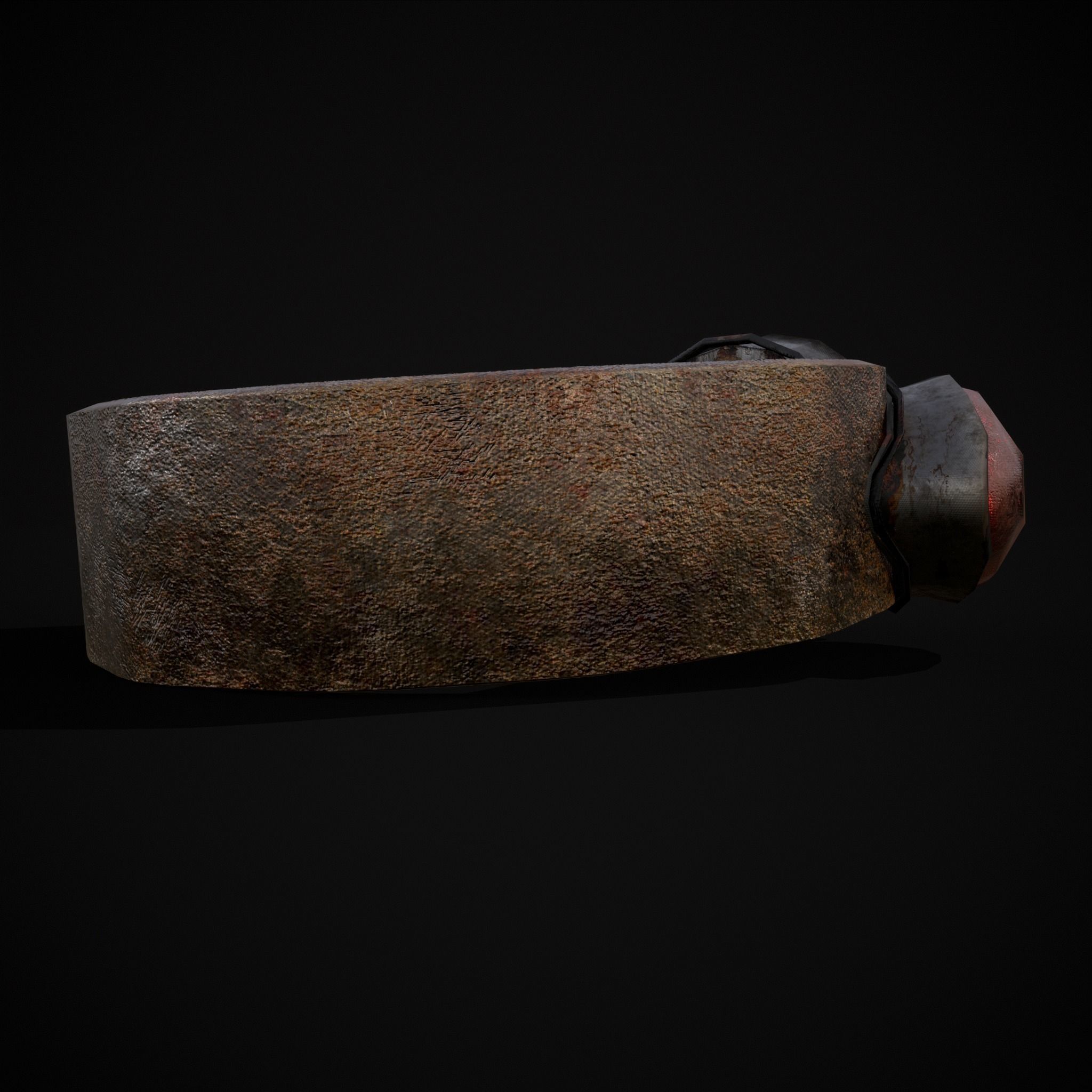 Medieval Ring Free low-poly 3D model_11