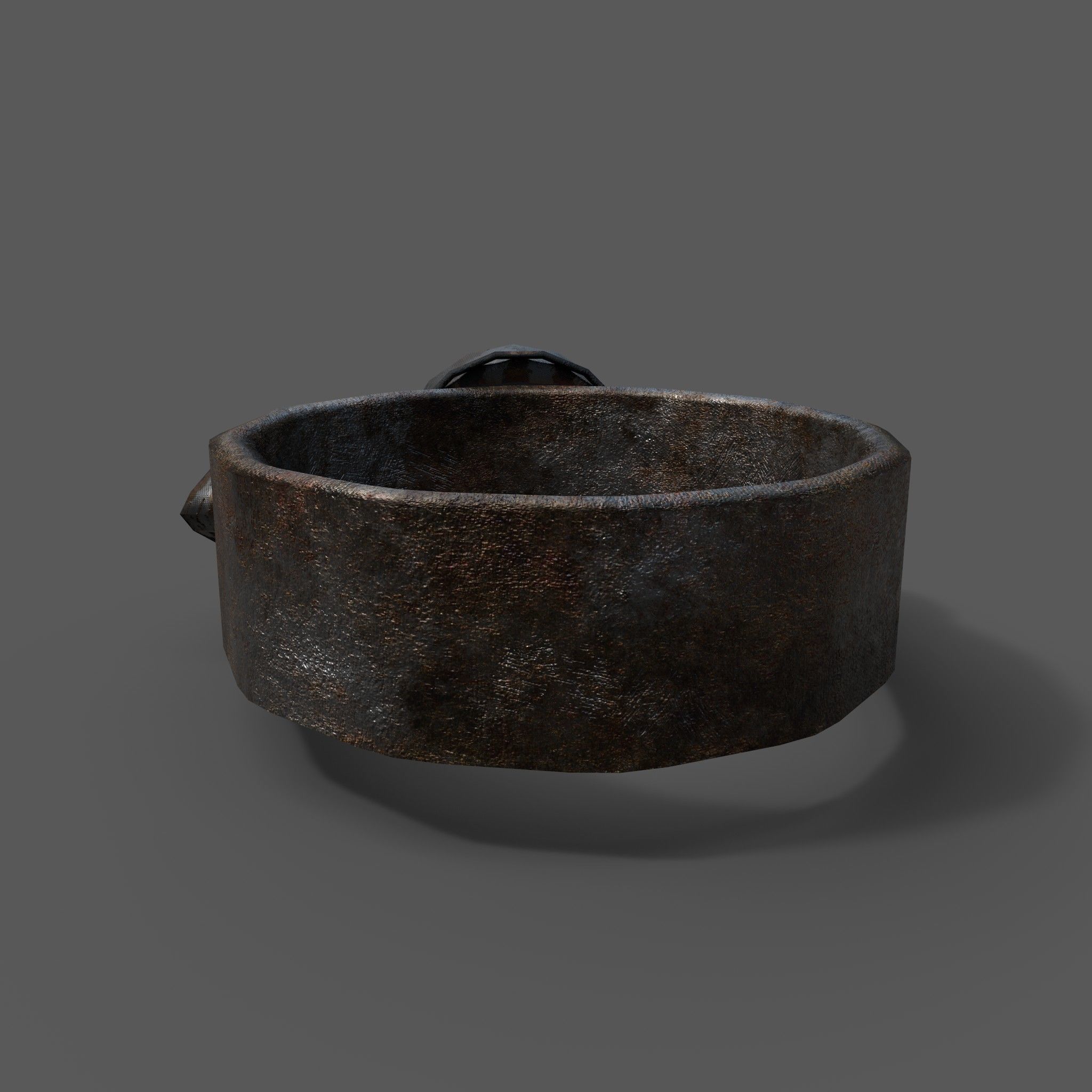Medieval Ring Free low-poly 3D model_30
